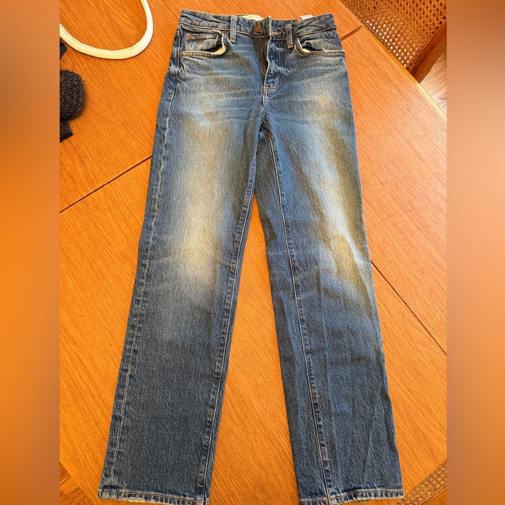 Aritzia Denim Forum Blue Jeans 26